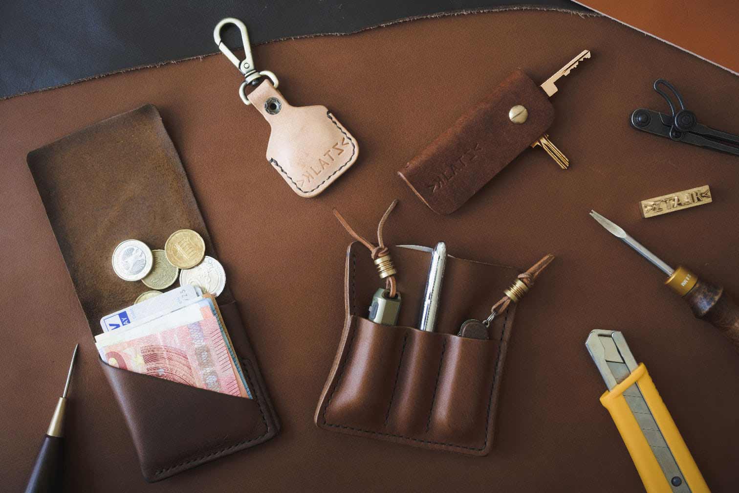 Leather goods I have made